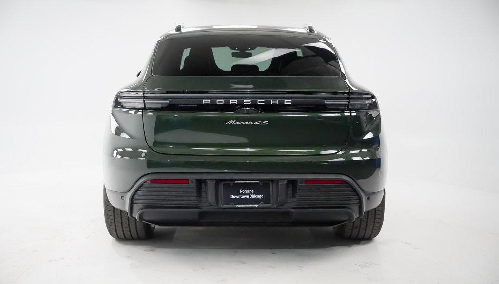 new 2025 Porsche Macan car, priced at $113,835