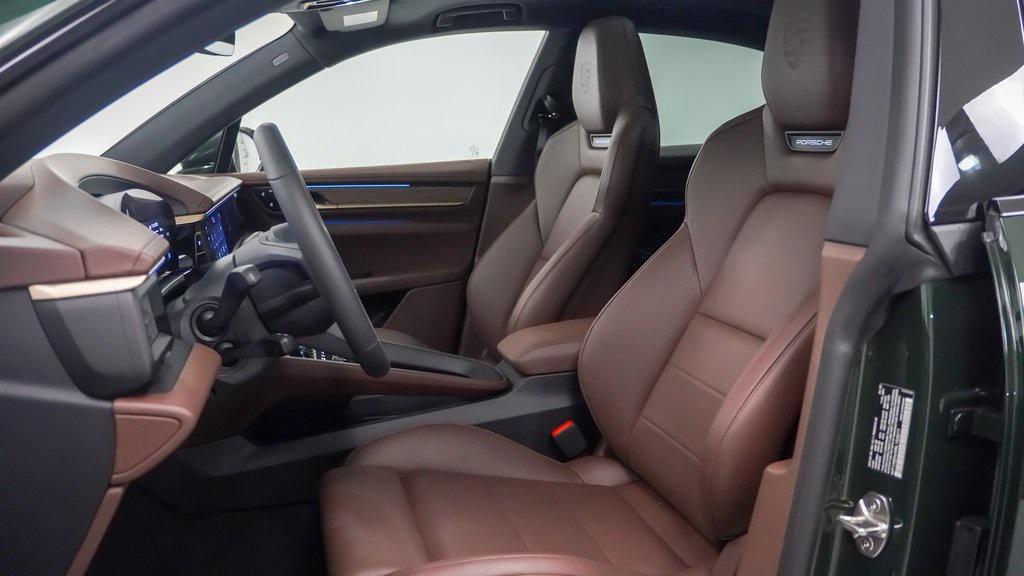 new 2025 Porsche Macan car, priced at $113,835