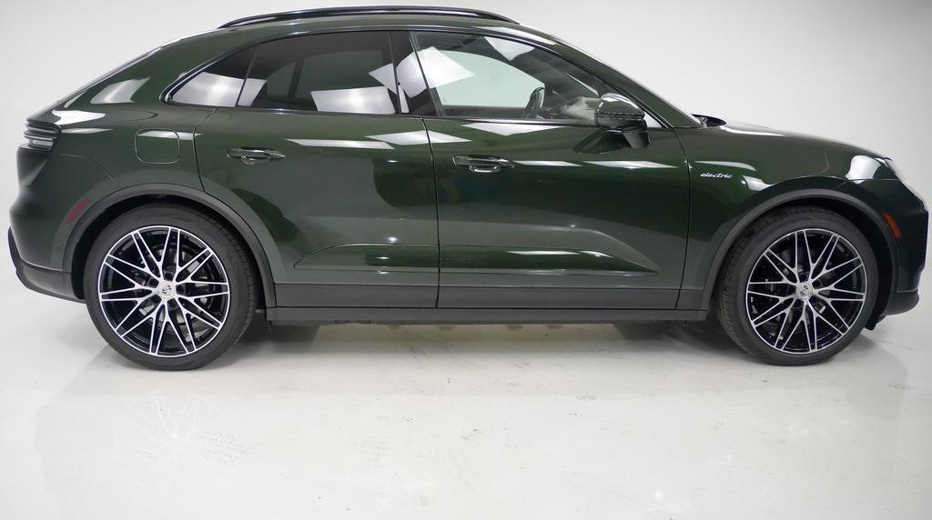 new 2025 Porsche Macan car, priced at $113,835