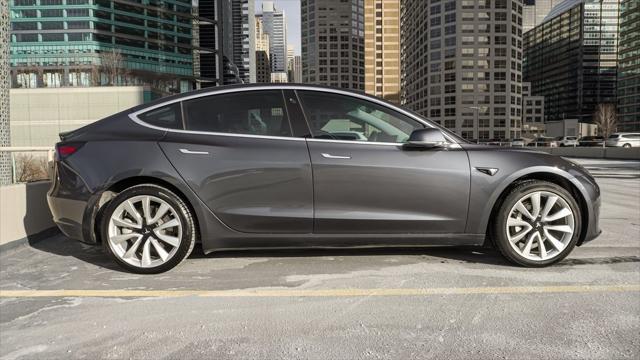 used 2018 Tesla Model 3 car, priced at $20,991