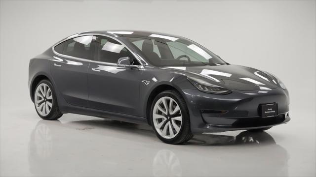 used 2018 Tesla Model 3 car, priced at $18,991