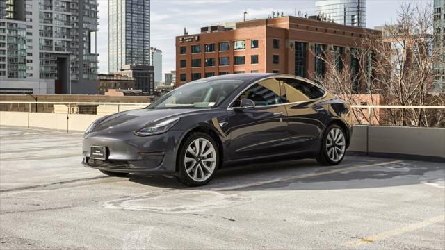 used 2018 Tesla Model 3 car, priced at $20,991