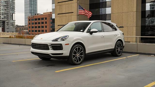 used 2020 Porsche Cayenne car, priced at $41,991