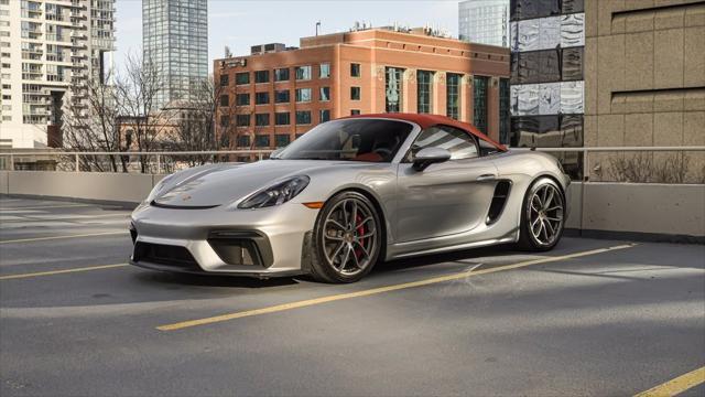 used 2022 Porsche 718 Spyder car, priced at $109,990