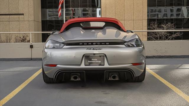 used 2022 Porsche 718 Spyder car, priced at $109,990