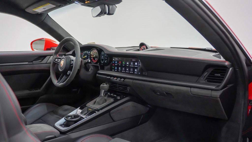 used 2024 Porsche 911 car, priced at $295,000