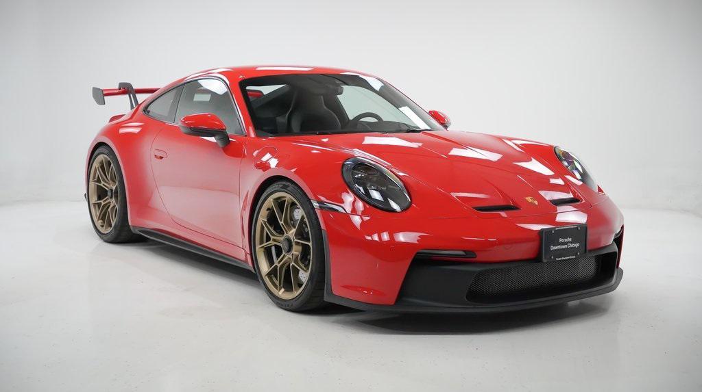 used 2024 Porsche 911 car, priced at $295,000