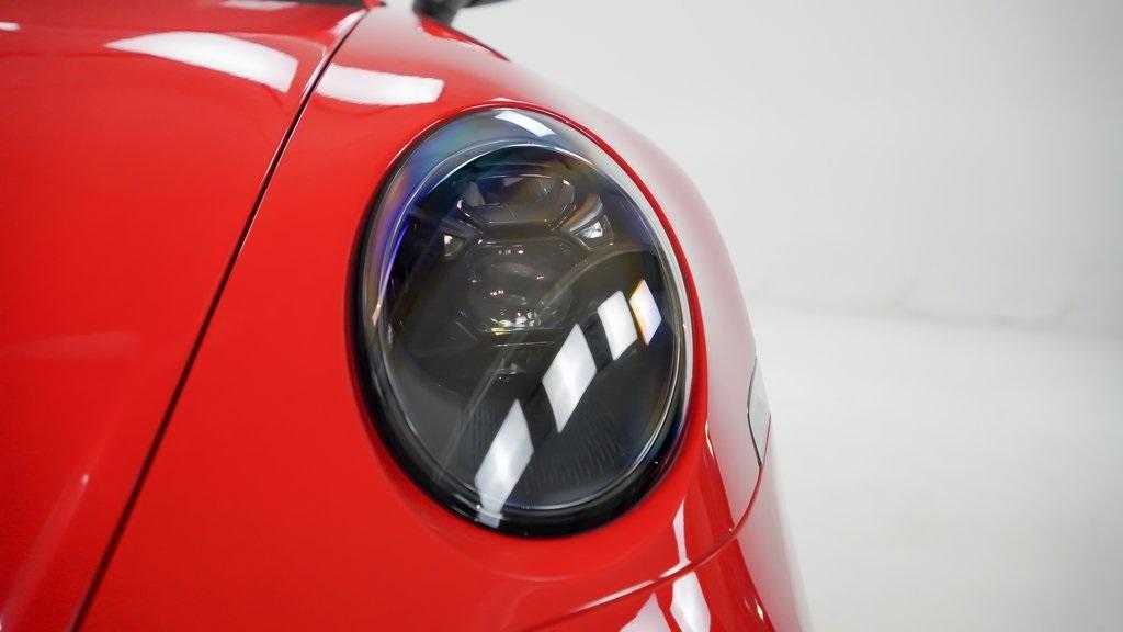 used 2024 Porsche 911 car, priced at $295,000