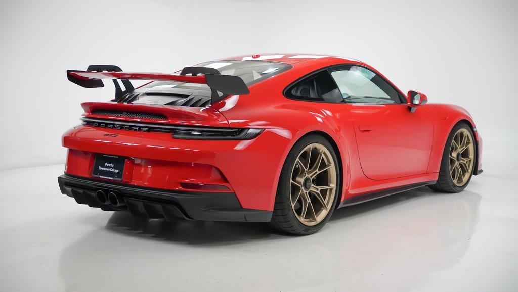 used 2024 Porsche 911 car, priced at $295,000