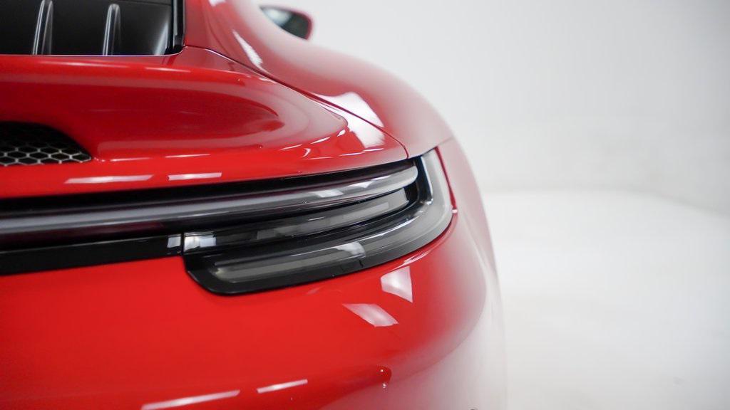used 2024 Porsche 911 car, priced at $295,000