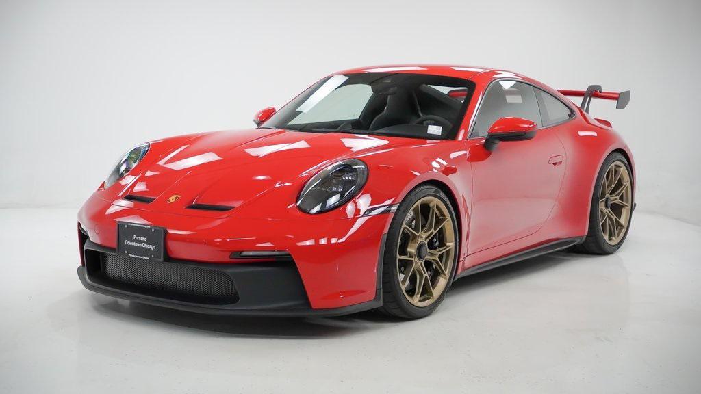 used 2024 Porsche 911 car, priced at $299,991