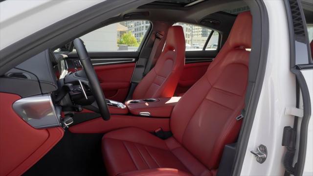 used 2023 Porsche Panamera car, priced at $92,994