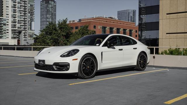 used 2023 Porsche Panamera car, priced at $92,994