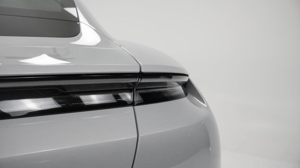 used 2025 Porsche Taycan car, priced at $102,991