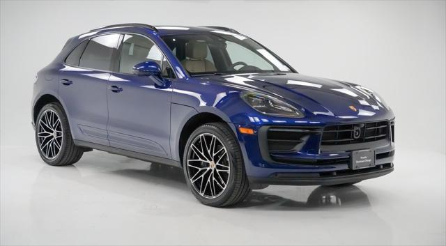 used 2025 Porsche Macan car, priced at $68,895