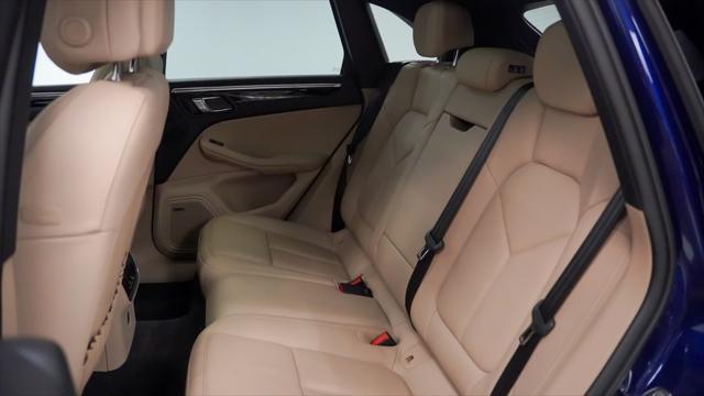 used 2025 Porsche Macan car, priced at $68,895