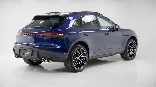 used 2025 Porsche Macan car, priced at $68,895