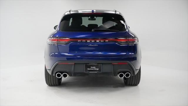 used 2025 Porsche Macan car, priced at $68,895