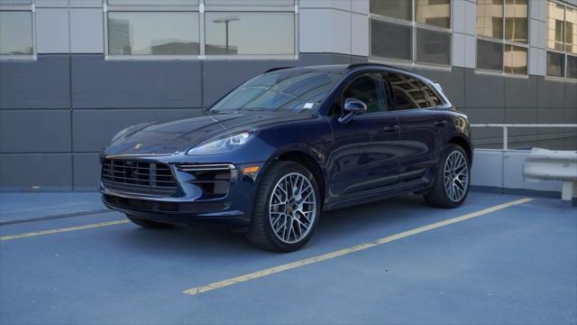 used 2021 Porsche Macan car, priced at $66,991