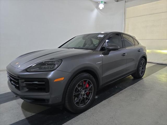 used 2024 Porsche Cayenne E-Hybrid car, priced at $108,000