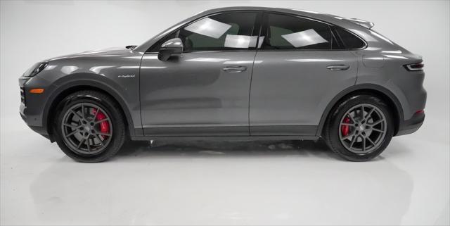 used 2024 Porsche Cayenne E-Hybrid car, priced at $103,991