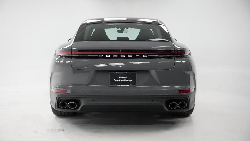new 2025 Porsche Panamera car, priced at $150,995