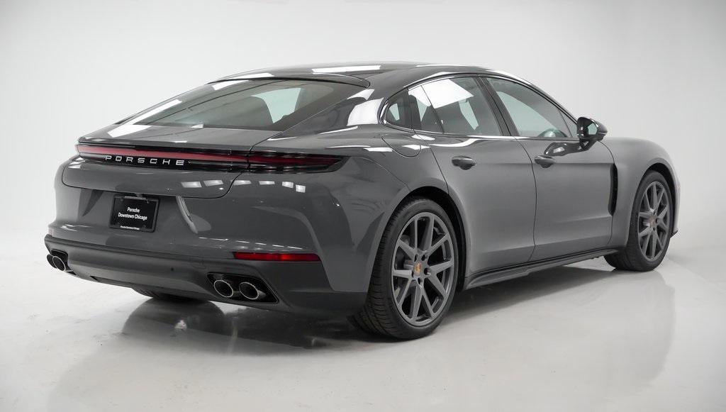 new 2025 Porsche Panamera car, priced at $150,995