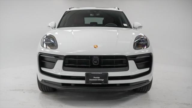 used 2025 Porsche Macan car, priced at $67,991