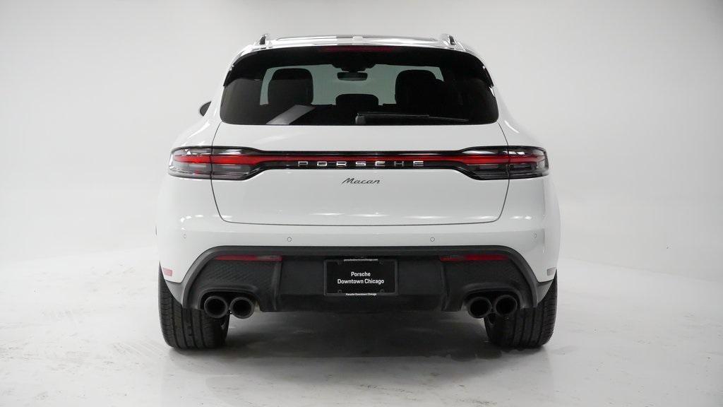 used 2025 Porsche Macan car, priced at $66,991