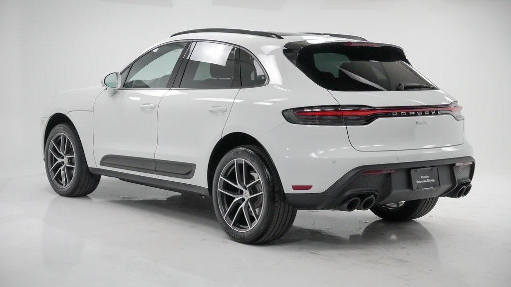 used 2025 Porsche Macan car, priced at $66,991