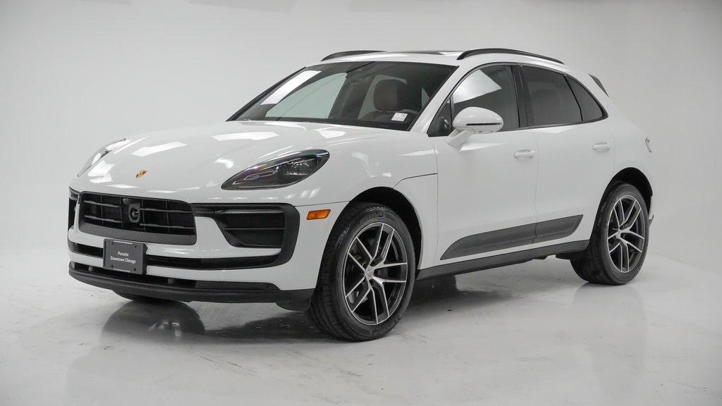 used 2025 Porsche Macan car, priced at $66,991