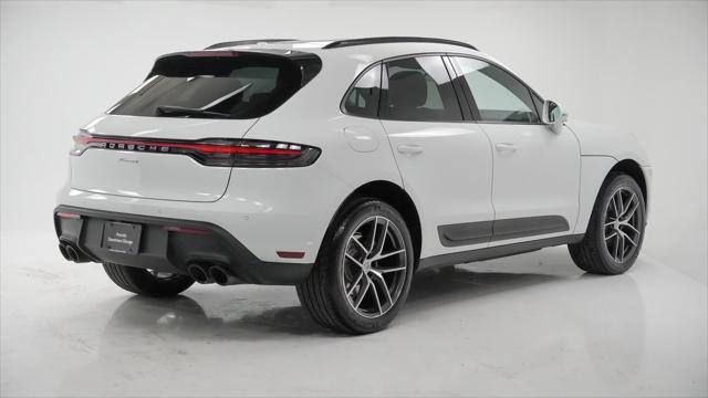 used 2025 Porsche Macan car, priced at $67,991