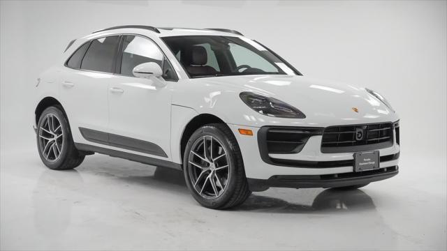 used 2025 Porsche Macan car, priced at $67,991