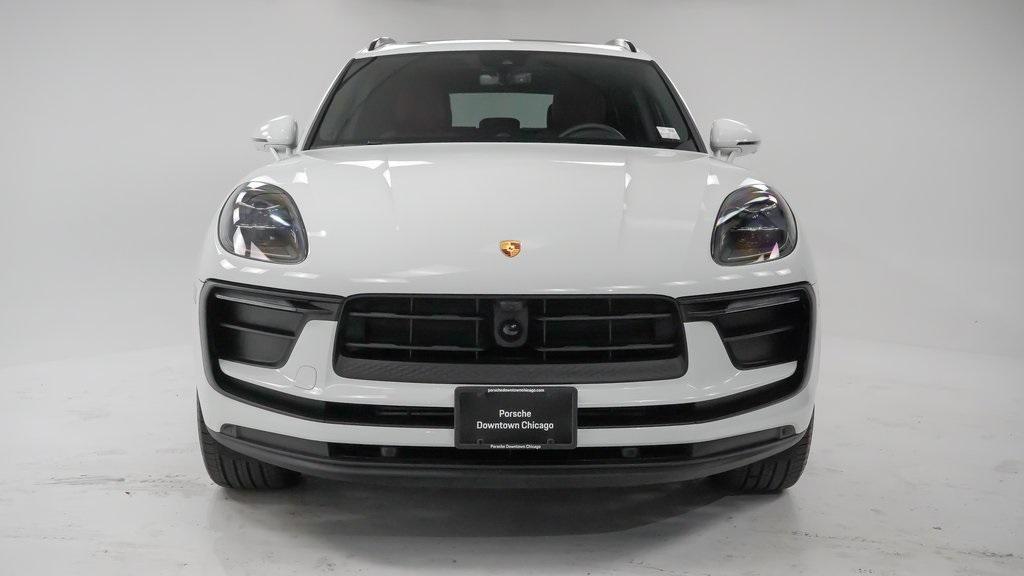 used 2025 Porsche Macan car, priced at $66,991