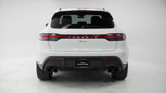 used 2025 Porsche Macan car, priced at $67,991