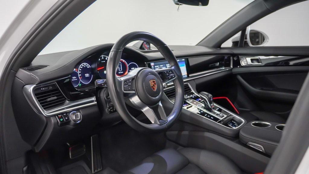 used 2018 Porsche Panamera car, priced at $57,991