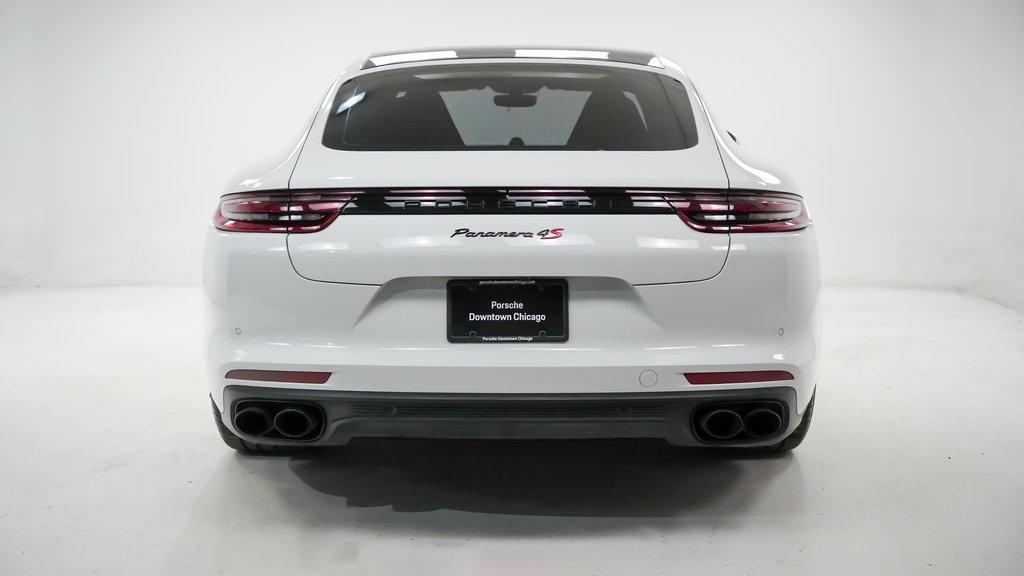 used 2018 Porsche Panamera car, priced at $57,991