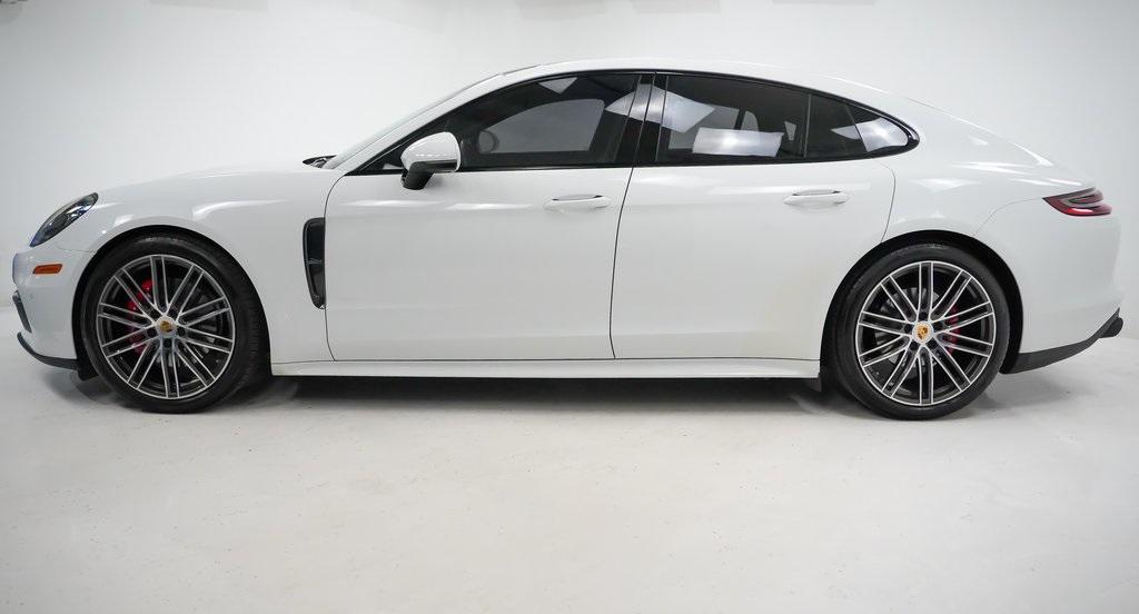 used 2018 Porsche Panamera car, priced at $57,991