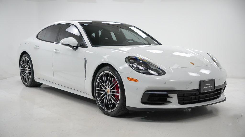 used 2018 Porsche Panamera car, priced at $57,991