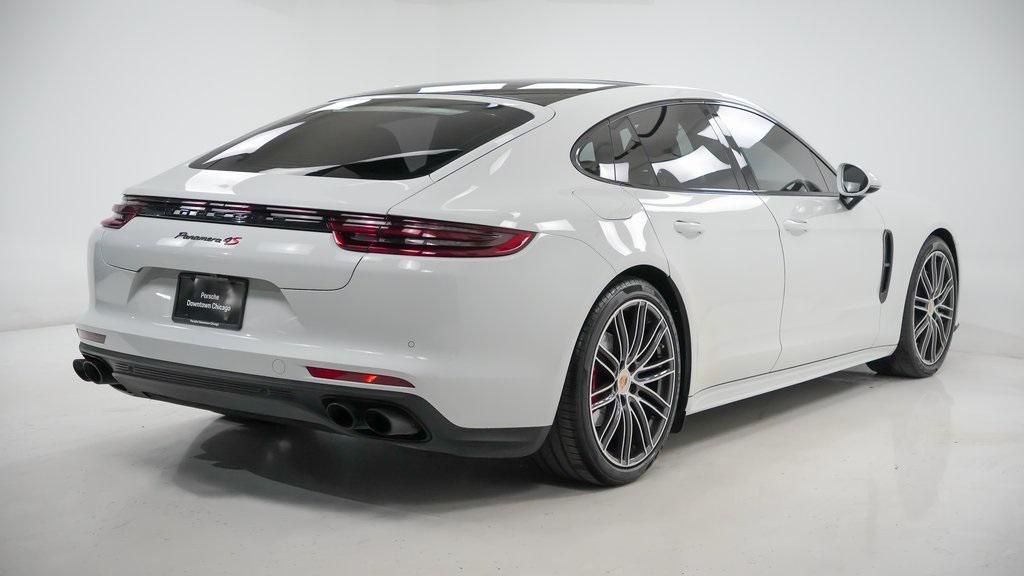 used 2018 Porsche Panamera car, priced at $57,991