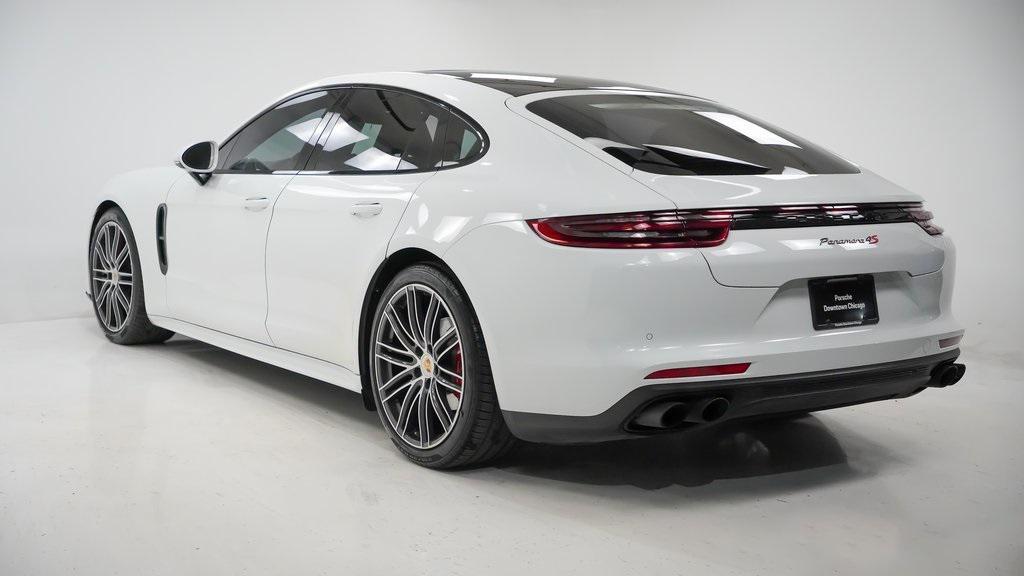 used 2018 Porsche Panamera car, priced at $57,991
