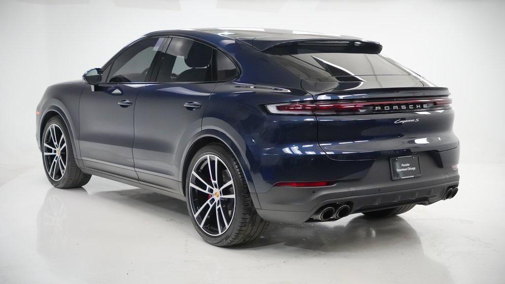 used 2024 Porsche Cayenne car, priced at $103,994