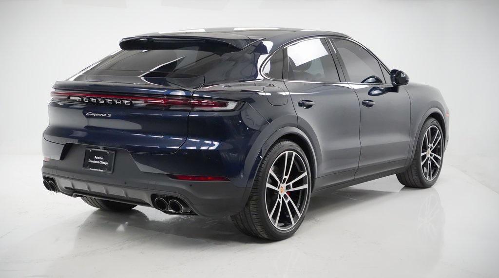 used 2024 Porsche Cayenne car, priced at $103,994