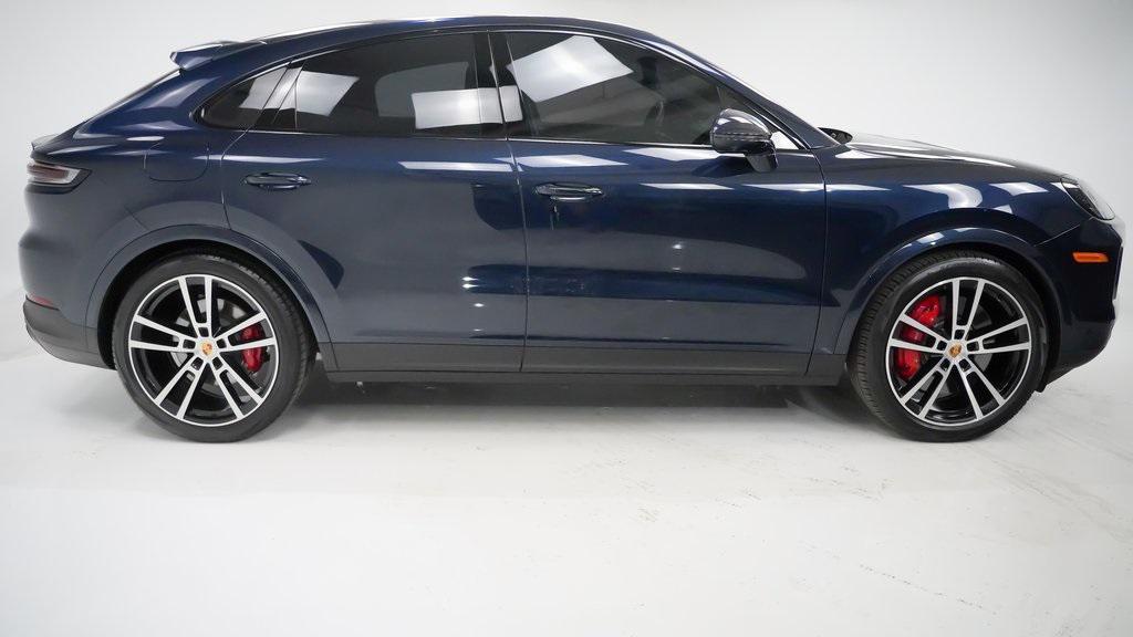 used 2024 Porsche Cayenne car, priced at $103,994
