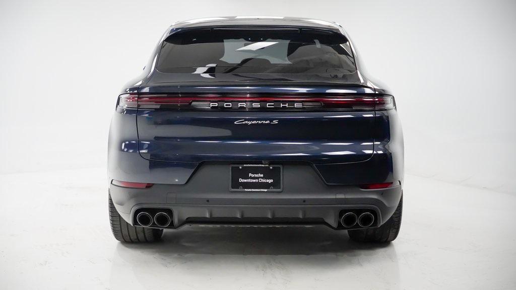 used 2024 Porsche Cayenne car, priced at $103,994