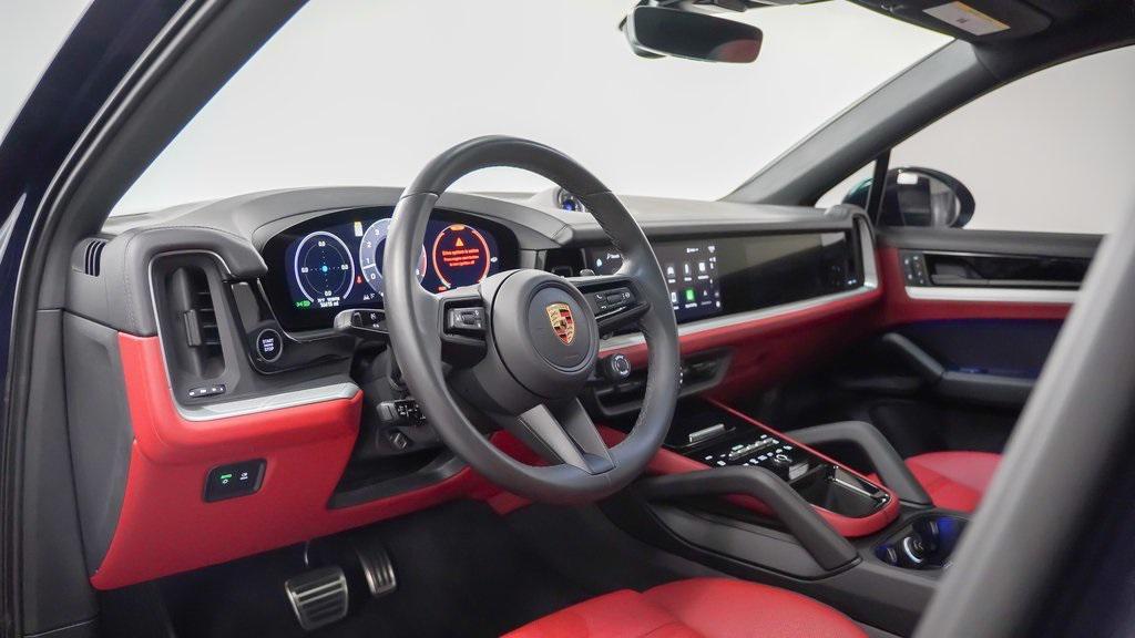 used 2024 Porsche Cayenne car, priced at $103,994