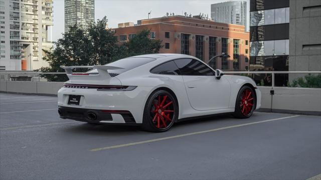 used 2020 Porsche 911 car, priced at $105,994