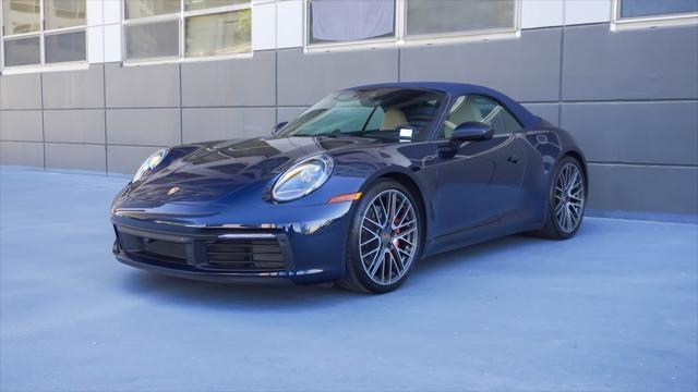 used 2021 Porsche 911 car, priced at $146,900