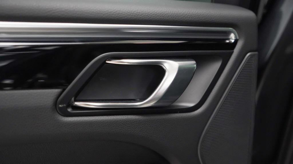 used 2025 Porsche Macan car, priced at $63,900