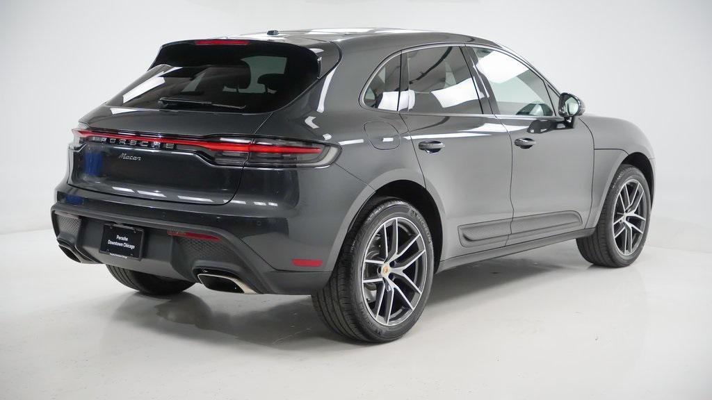 used 2025 Porsche Macan car, priced at $63,900